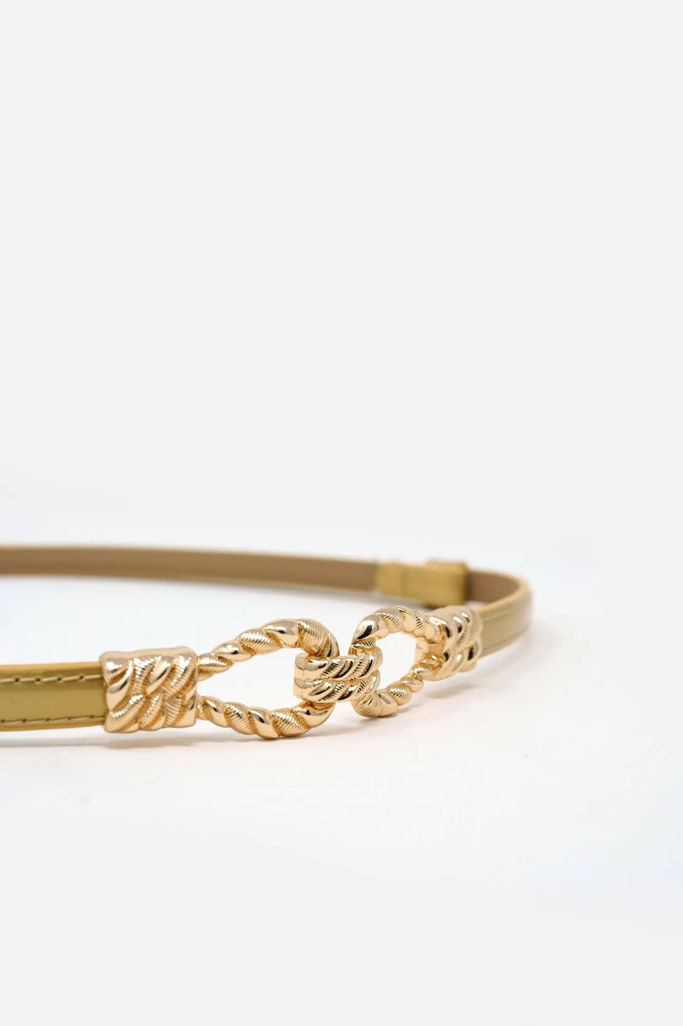 Pamela Leather Waist Belt