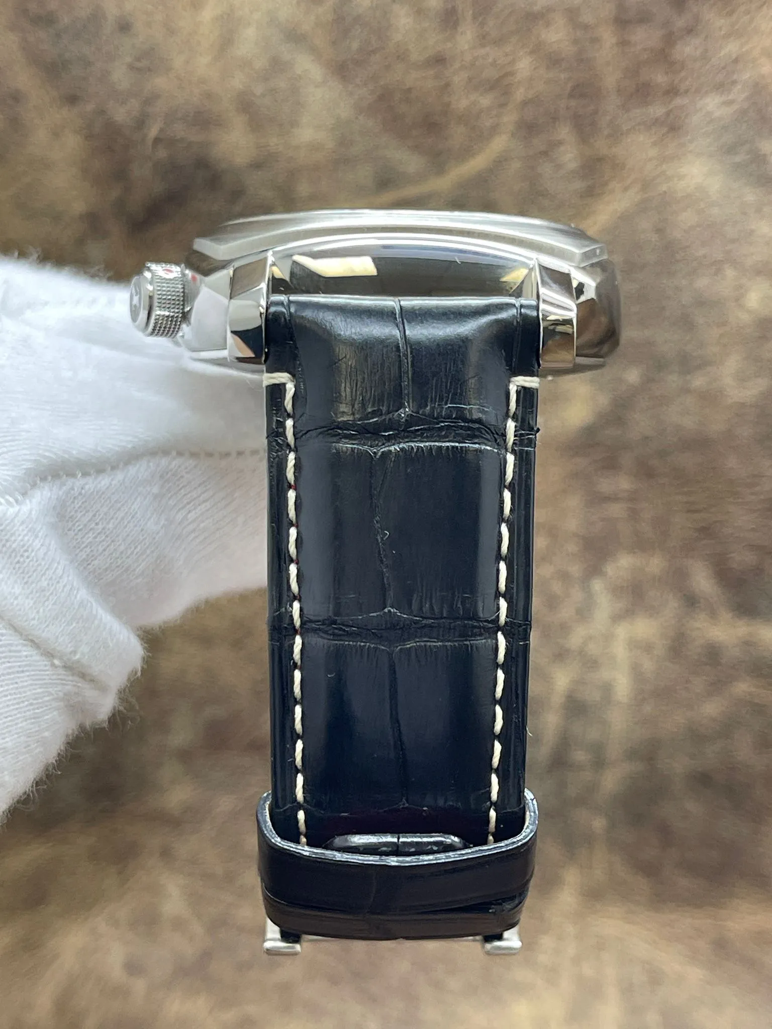 Panerai Ferrari Granturismo GMT FER00017 Black Dial Automatic Men's Watch