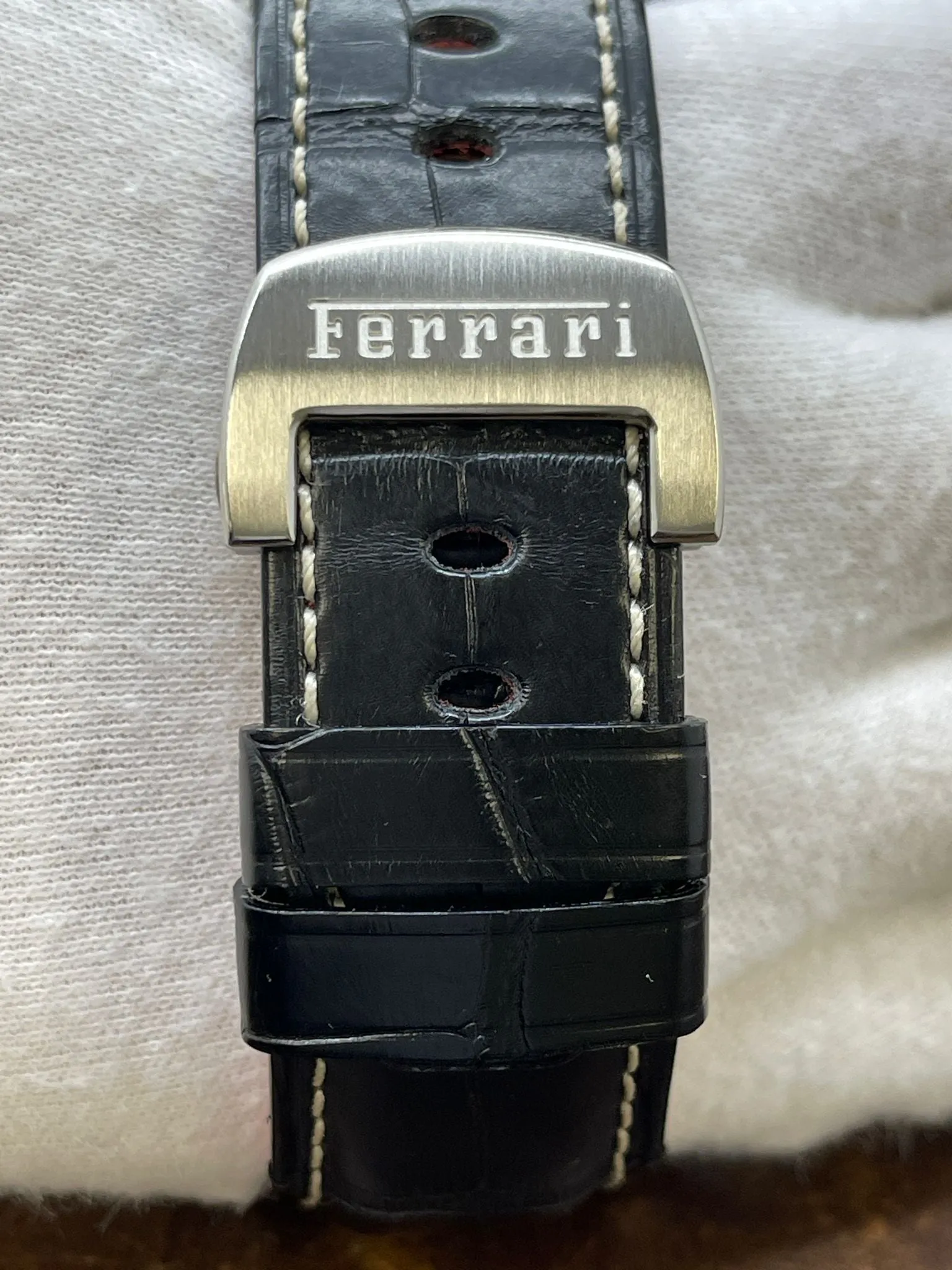 Panerai Ferrari Granturismo GMT FER00017 Black Dial Automatic Men's Watch