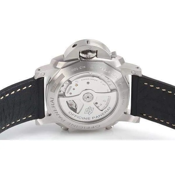 PANERAI LUMINOR 1950 3 DAYS CHRONO FLYBACK AUTOMATIC ACCIAIO - 44MM MEN WATCH PAM00524