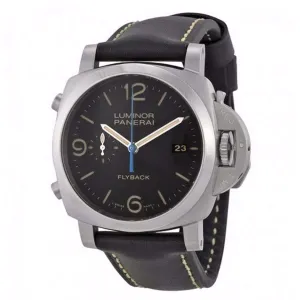 PANERAI LUMINOR 1950 3 DAYS CHRONO FLYBACK AUTOMATIC ACCIAIO - 44MM MEN WATCH PAM00524