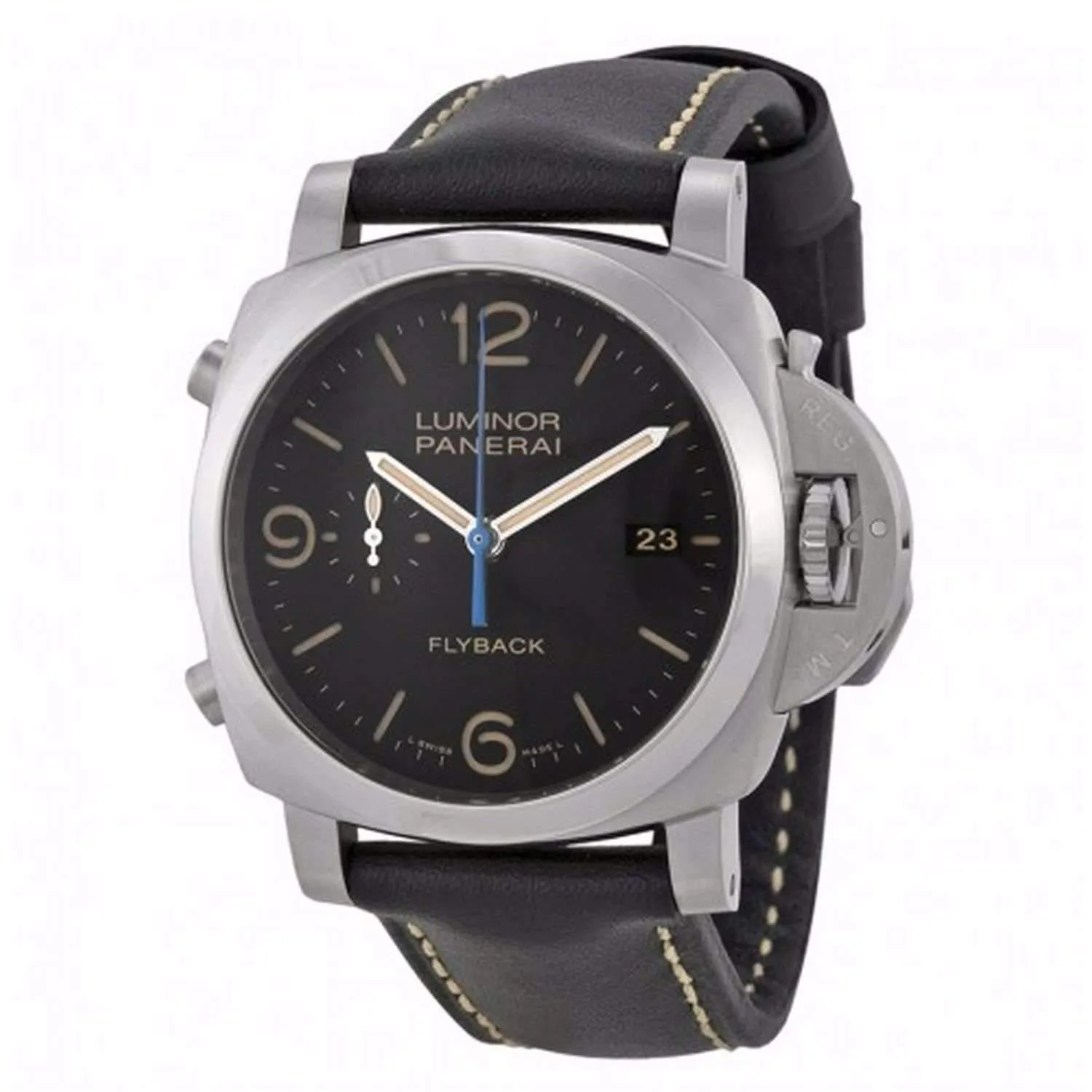 PANERAI LUMINOR 1950 3 DAYS CHRONO FLYBACK AUTOMATIC ACCIAIO - 44MM MEN WATCH PAM00524