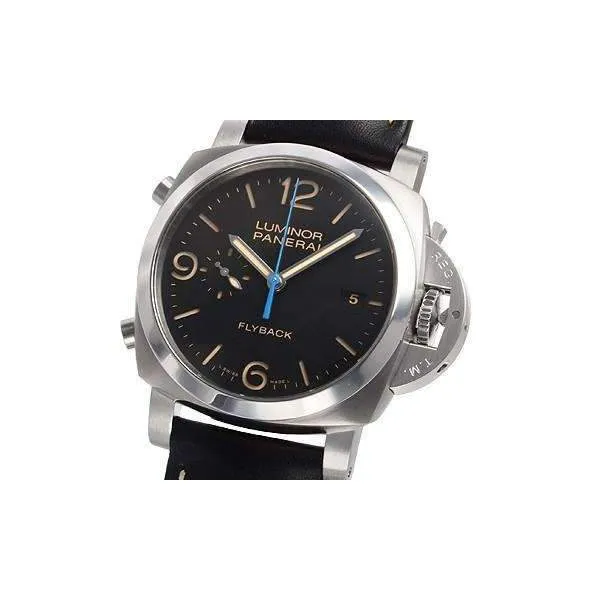 PANERAI LUMINOR 1950 3 DAYS CHRONO FLYBACK AUTOMATIC ACCIAIO - 44MM MEN WATCH PAM00524