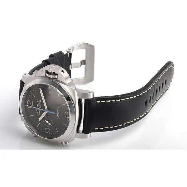 PANERAI LUMINOR 1950 3 DAYS CHRONO FLYBACK AUTOMATIC ACCIAIO - 44MM MEN WATCH PAM00524