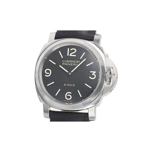 PANERAI LUMINOR BASE 8 DAYS ACCIAIO - 44MM MEN WATCH PAM00560
