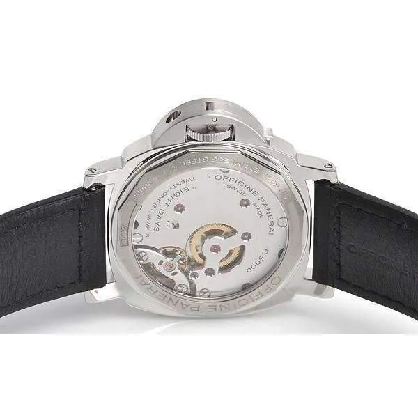 PANERAI LUMINOR BASE 8 DAYS ACCIAIO - 44MM MEN WATCH PAM00560