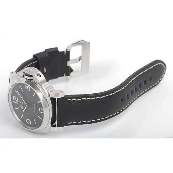 PANERAI LUMINOR BASE 8 DAYS ACCIAIO - 44MM MEN WATCH PAM00560