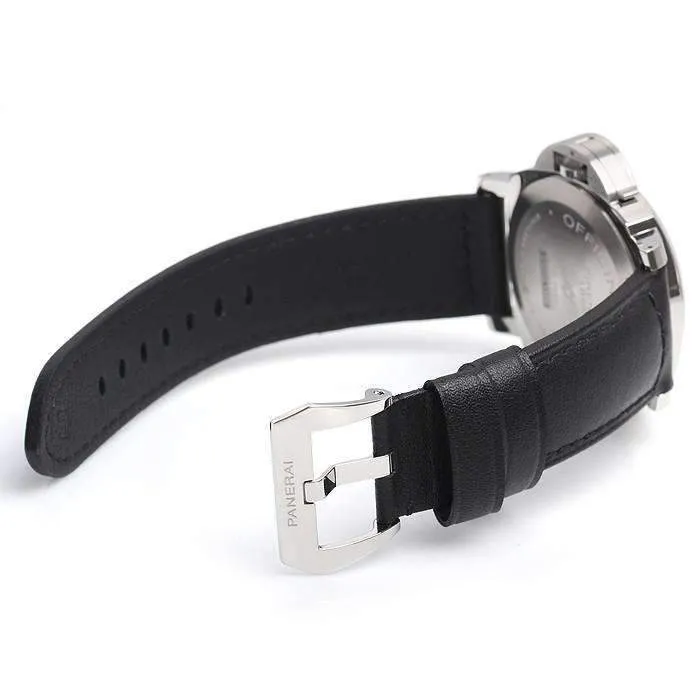 PANERAI LUMINOR BASE LOGO ACCIAIO - 44MM MEN WATCH PAM01000