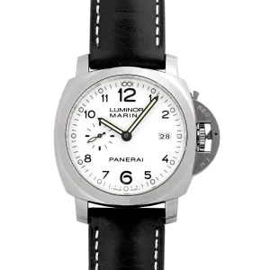 PANERAI LUMINOR MARINA 1950 3 DAYS AUTOMATIC ACCIAIO - 44MM MEN WATCH PAM00499