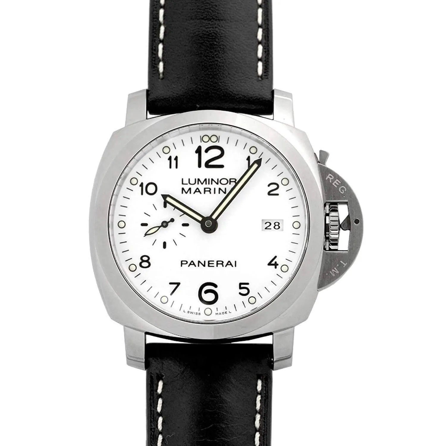 PANERAI LUMINOR MARINA 1950 3 DAYS AUTOMATIC ACCIAIO - 44MM MEN WATCH PAM00499