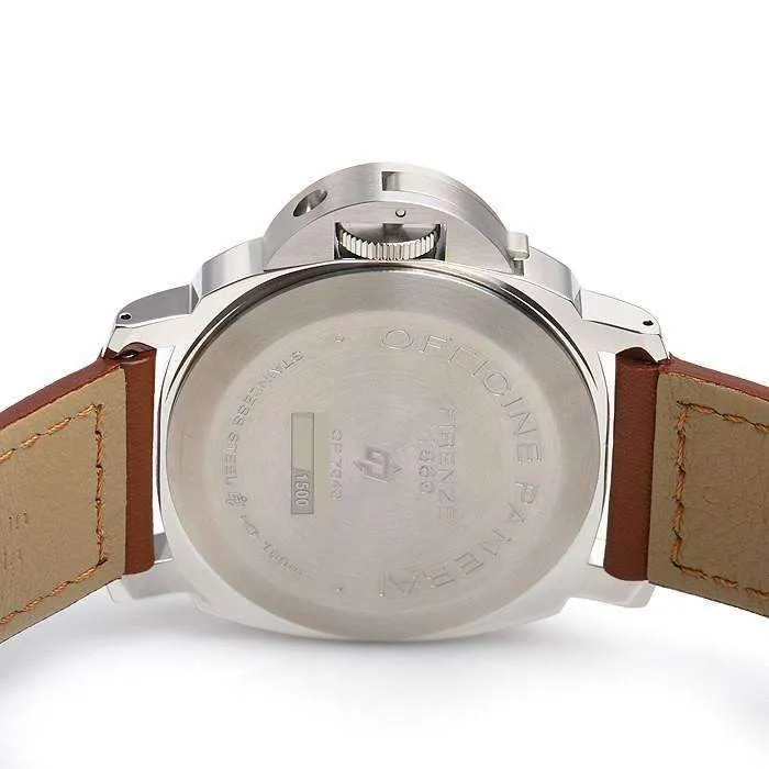 PANERAI LUMINOR MARINA LOGO ACCIAIO 44MM MEN WATCH PAM00660