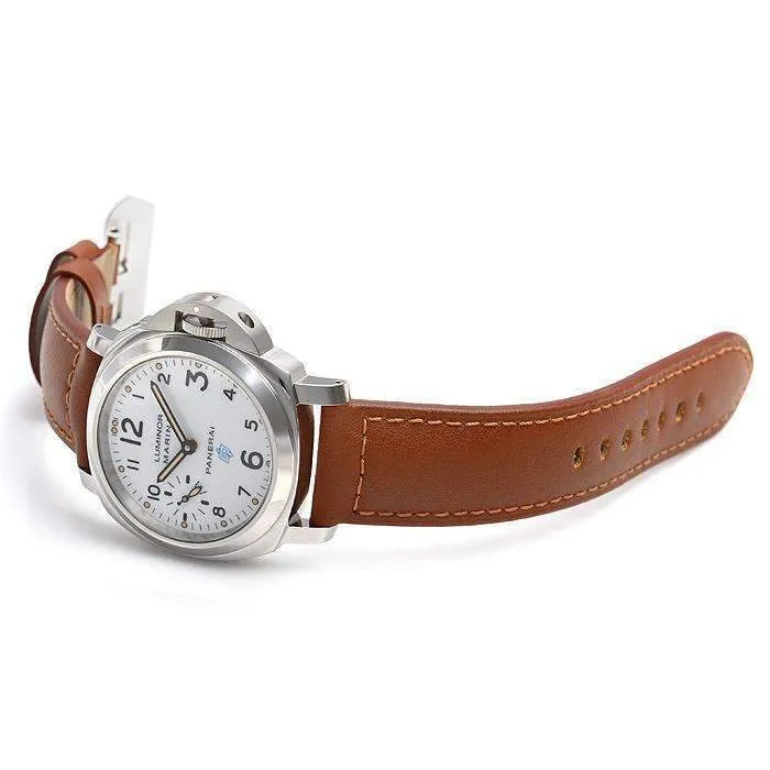 PANERAI LUMINOR MARINA LOGO ACCIAIO 44MM MEN WATCH PAM00660