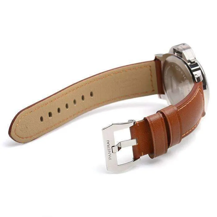 PANERAI LUMINOR MARINA LOGO ACCIAIO 44MM MEN WATCH PAM00660