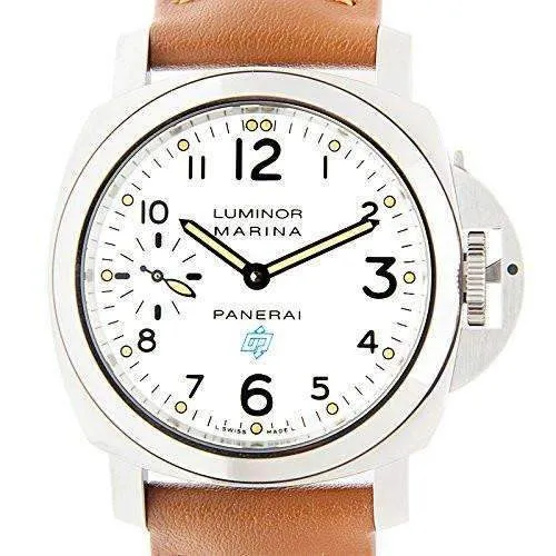 PANERAI LUMINOR MARINA LOGO ACCIAIO 44MM MEN WATCH PAM00660