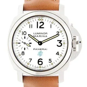 PANERAI LUMINOR MARINA LOGO ACCIAIO 44MM MEN WATCH PAM00660