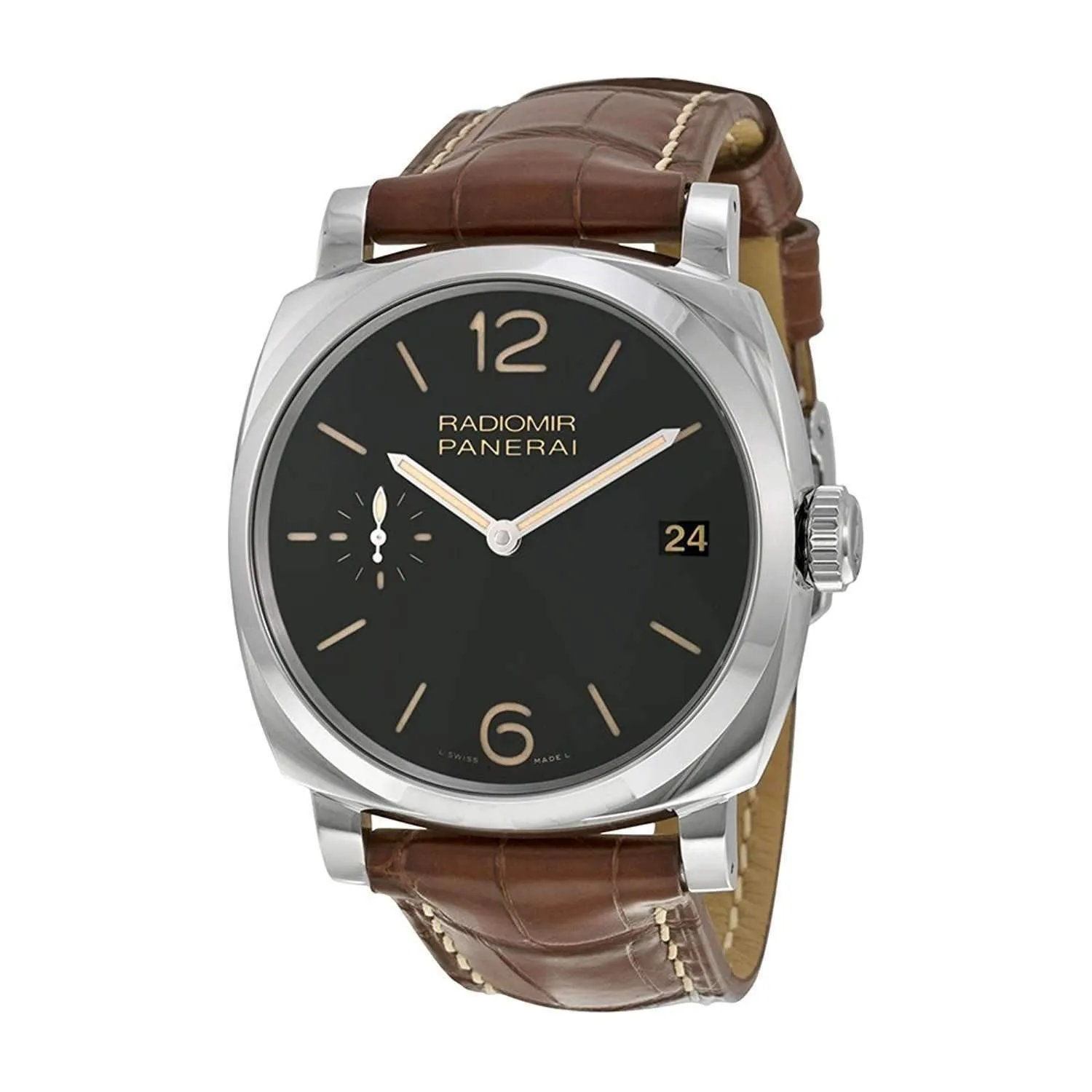 PANERAI RADIOMIR 1940 3 DAYS ACCIAIO - 47MM MEN WATCH PAM00514