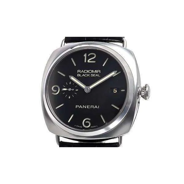 PANERAI RADIOMIR BLACK SEAL 3 DAYS AUTOMATIC ACCIAIO-45MM MEN WATCH PAM00388
