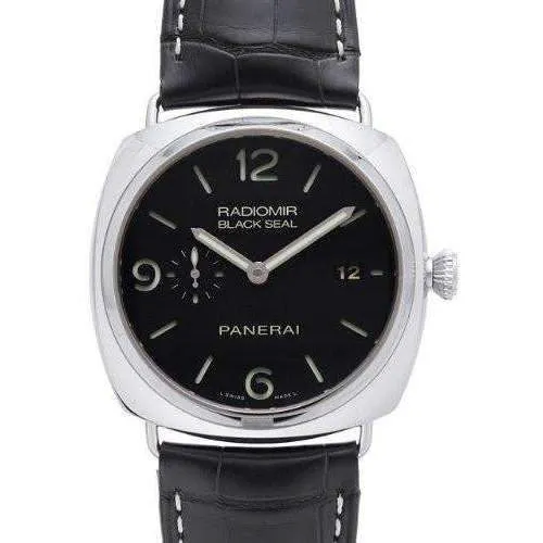 PANERAI RADIOMIR BLACK SEAL 3 DAYS AUTOMATIC ACCIAIO-45MM MEN WATCH PAM00388