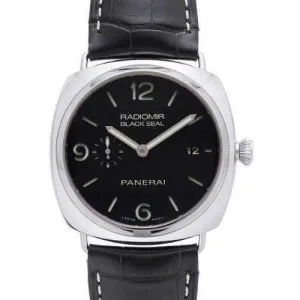 PANERAI RADIOMIR BLACK SEAL 3 DAYS AUTOMATIC ACCIAIO-45MM MEN WATCH PAM00388