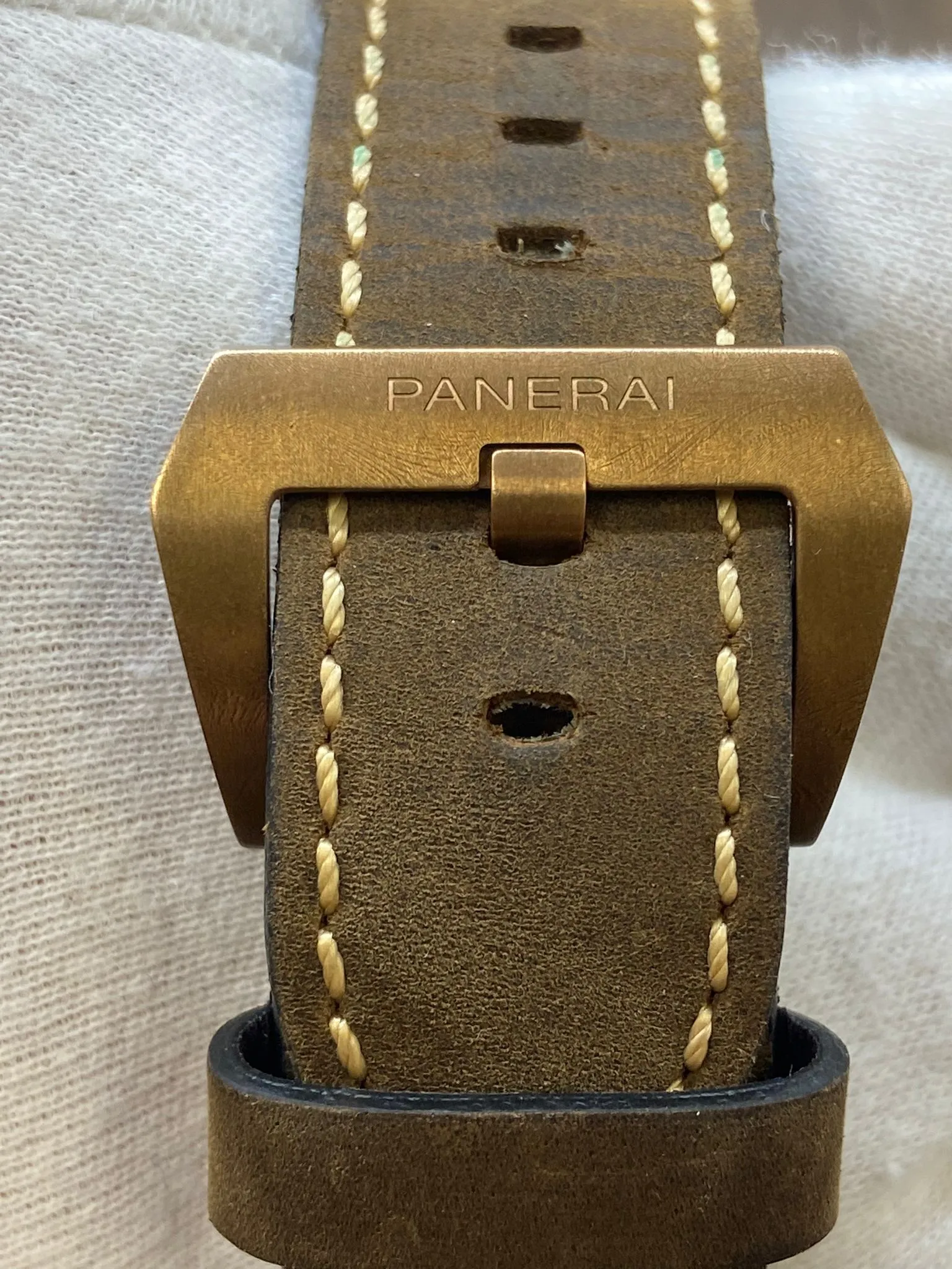 Panerai Radiomir Bronzo 47mm PAM00760 Green Dial Manual Wind Men's Watch