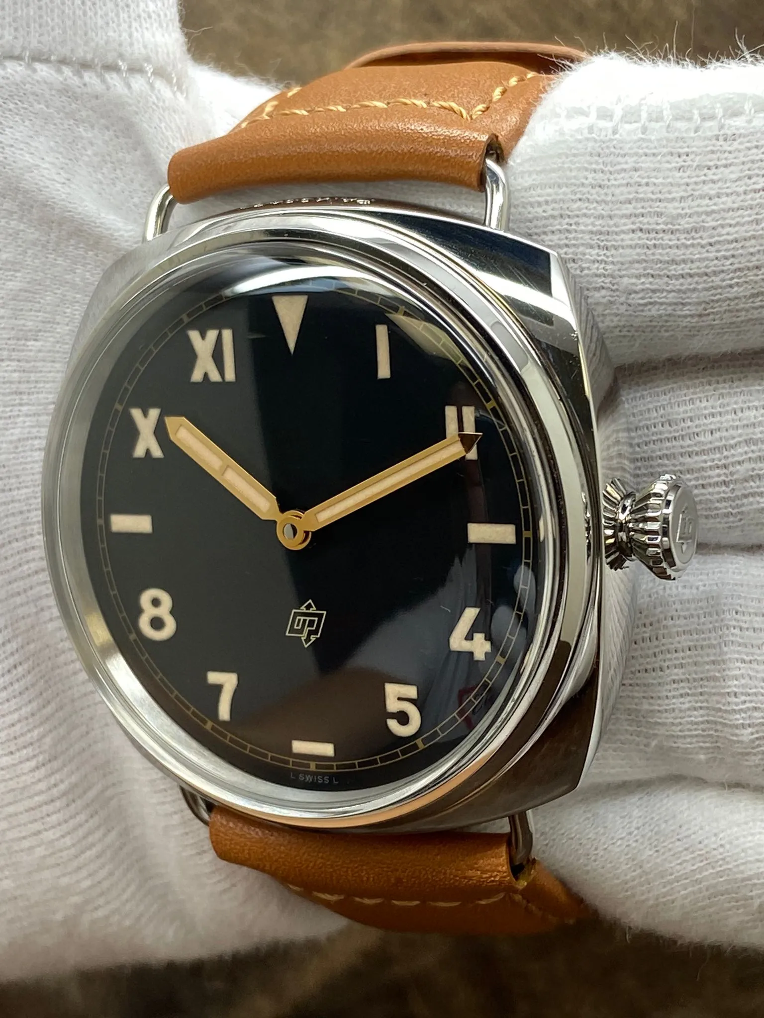 Panerai Radiomir California 3 days 47mm PAM00424  Black Dial Manual winding Men's Watch