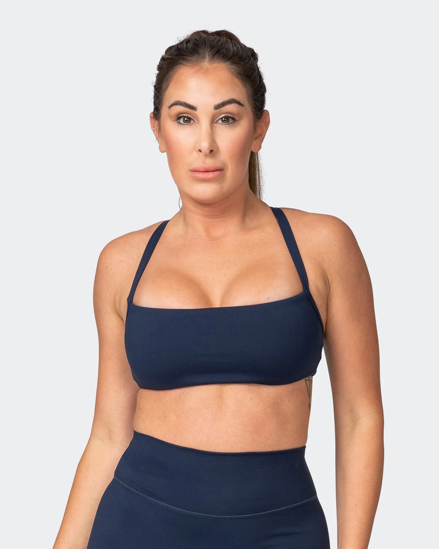 Paradise Bralette - Navy