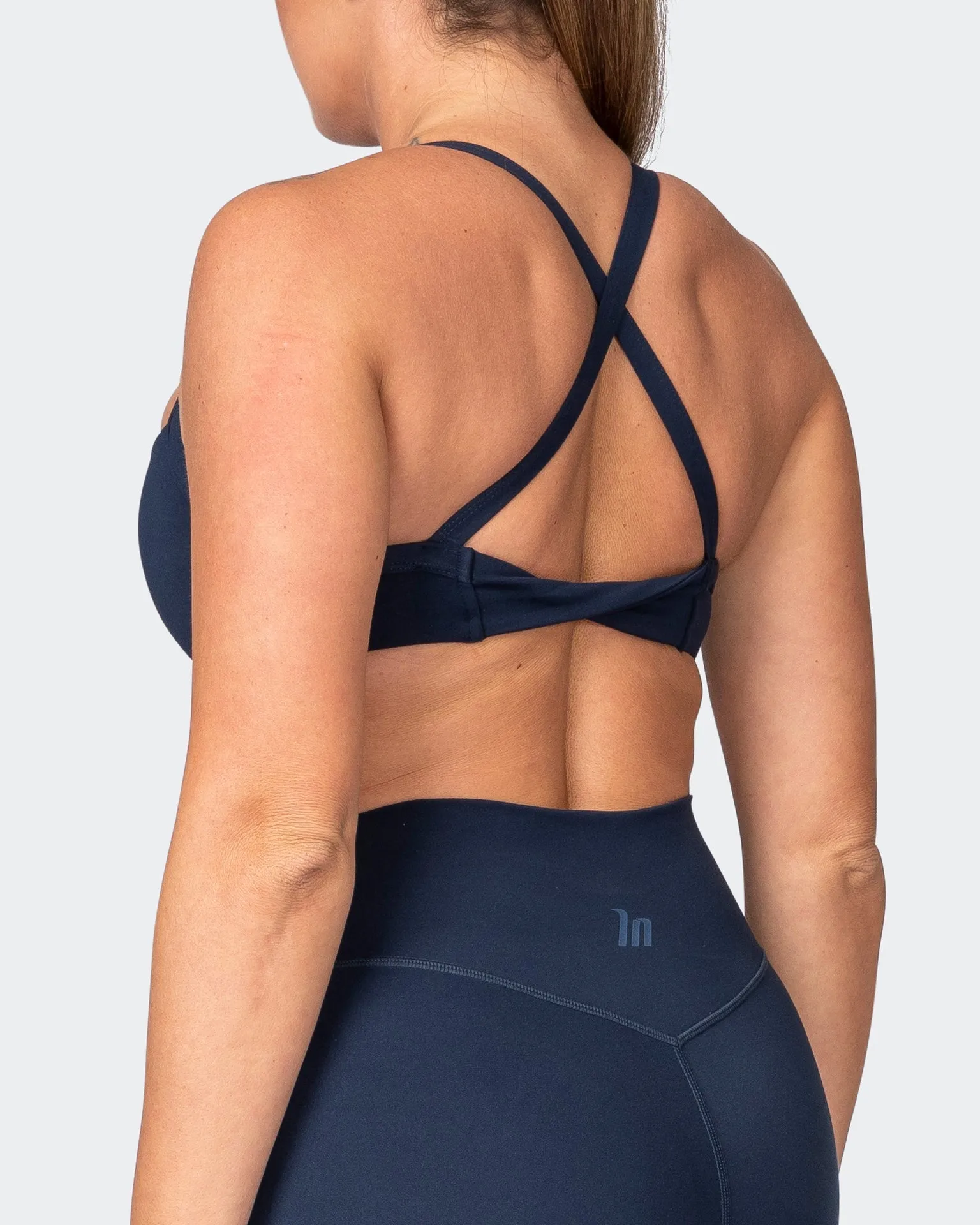 Paradise Bralette - Navy