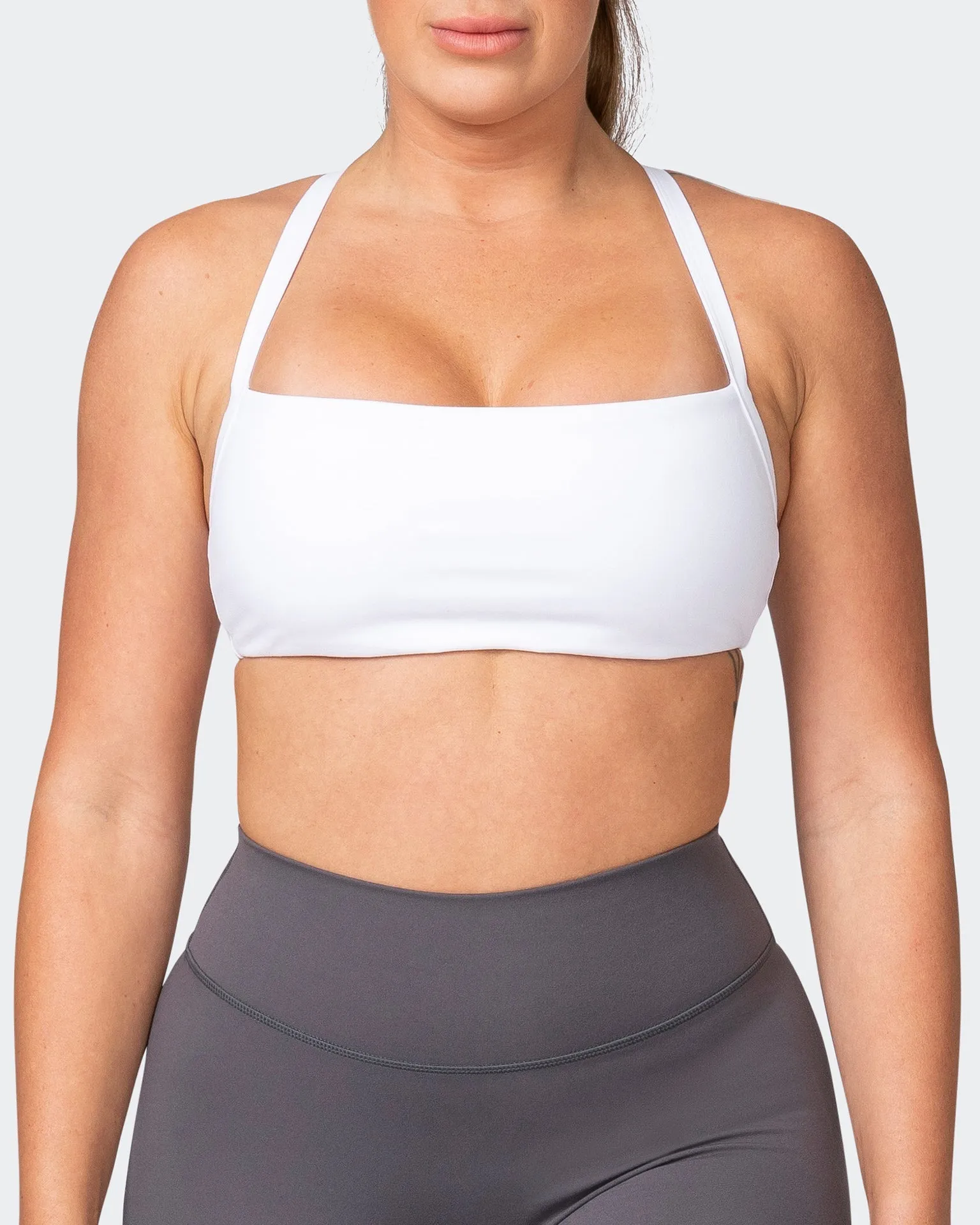 Paradise Bralette - White