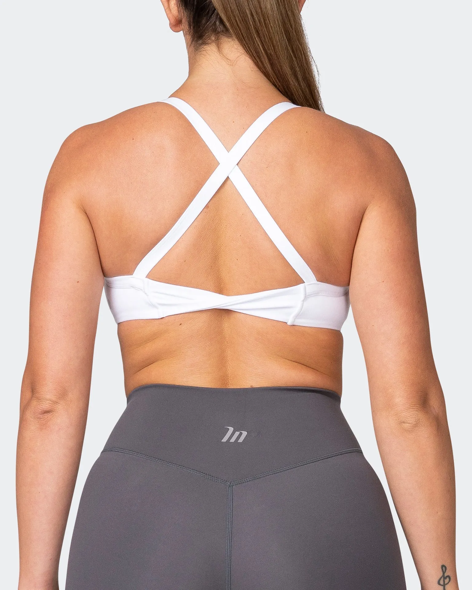 Paradise Bralette - White