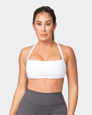 Paradise Bralette - White