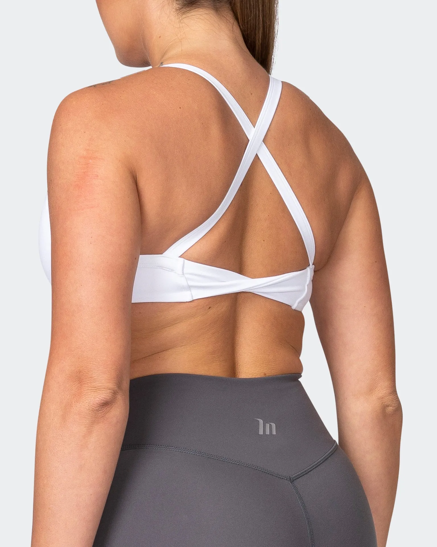 Paradise Bralette - White