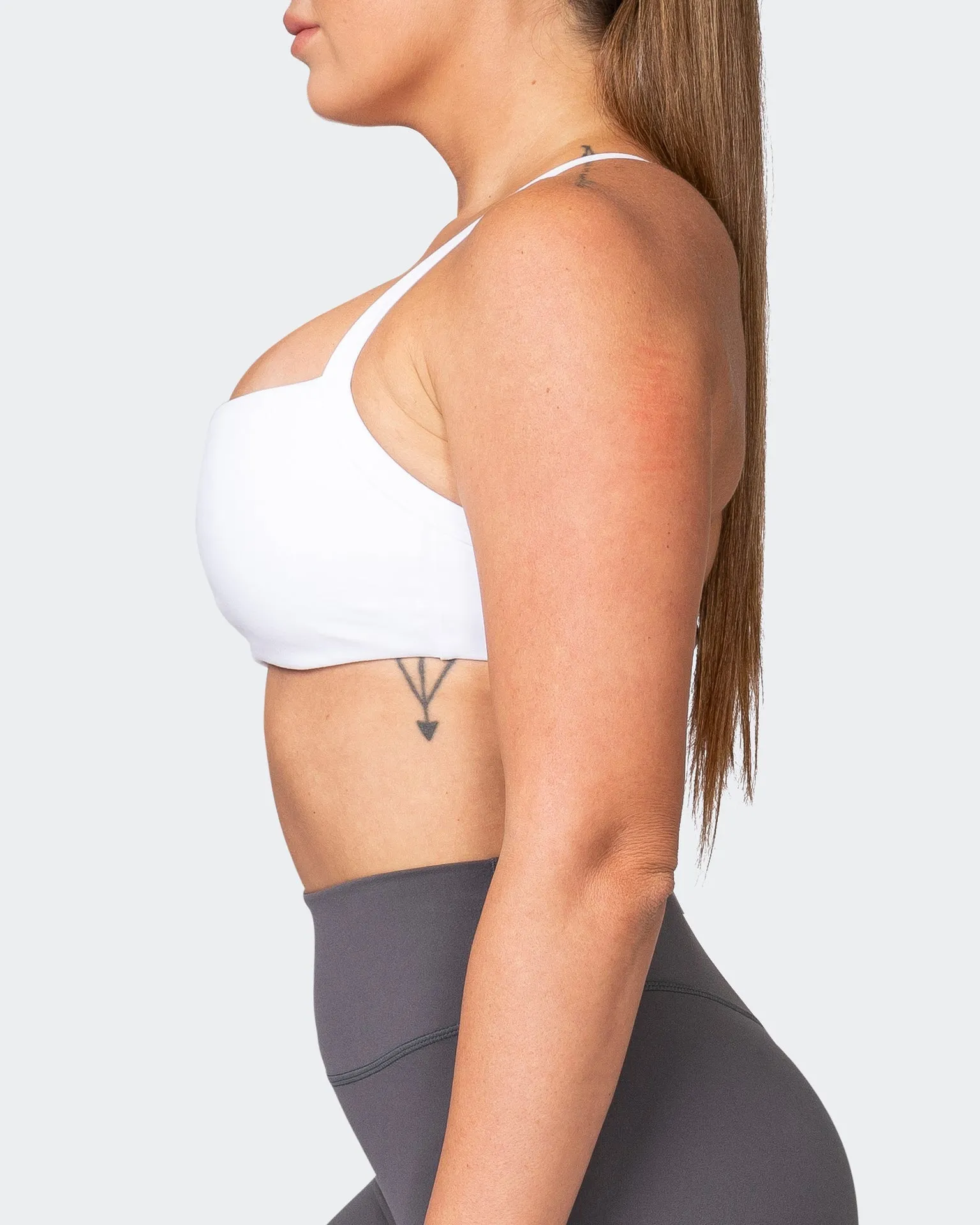 Paradise Bralette - White