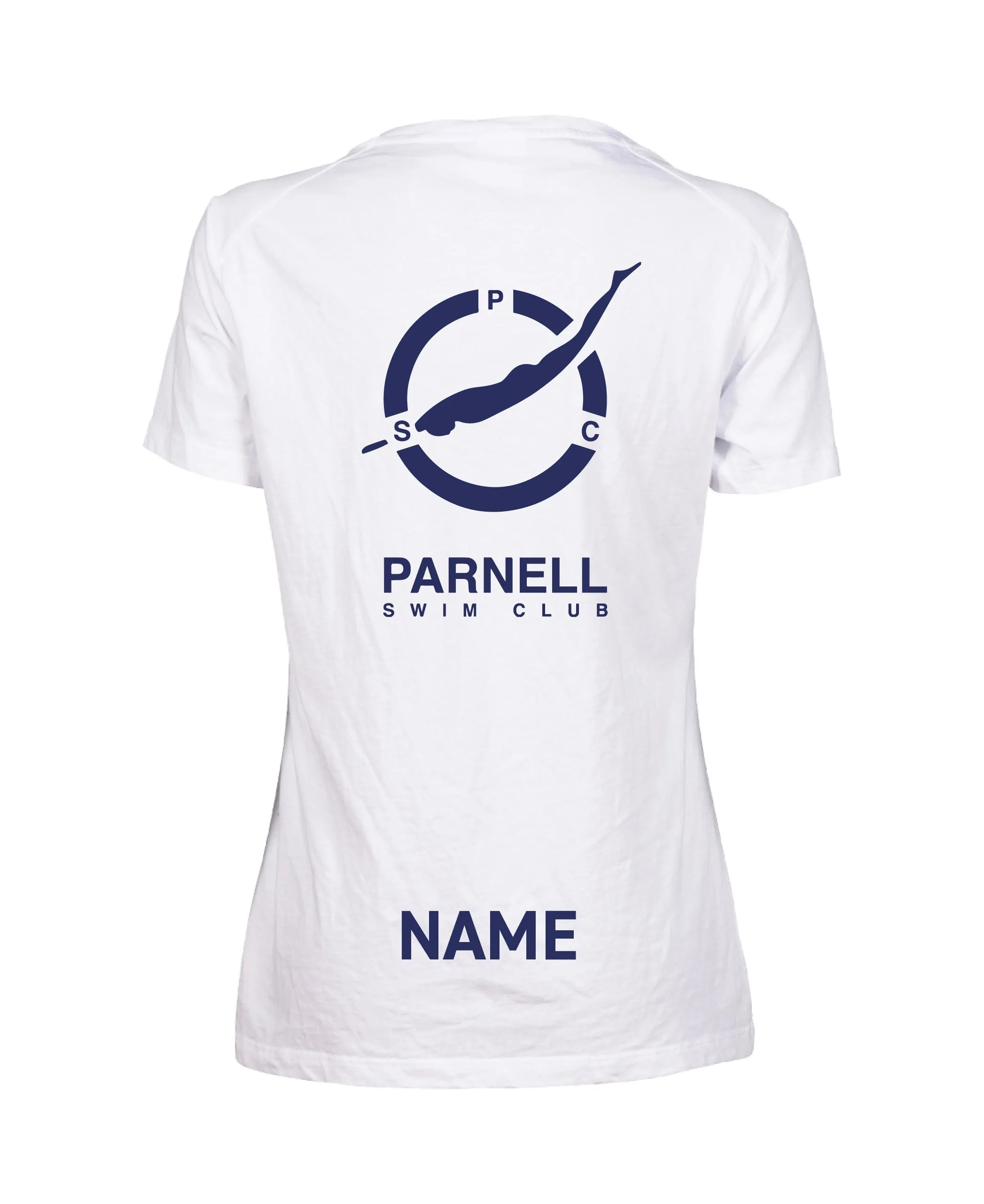 Parnell Women's Panel T-Shirt - White