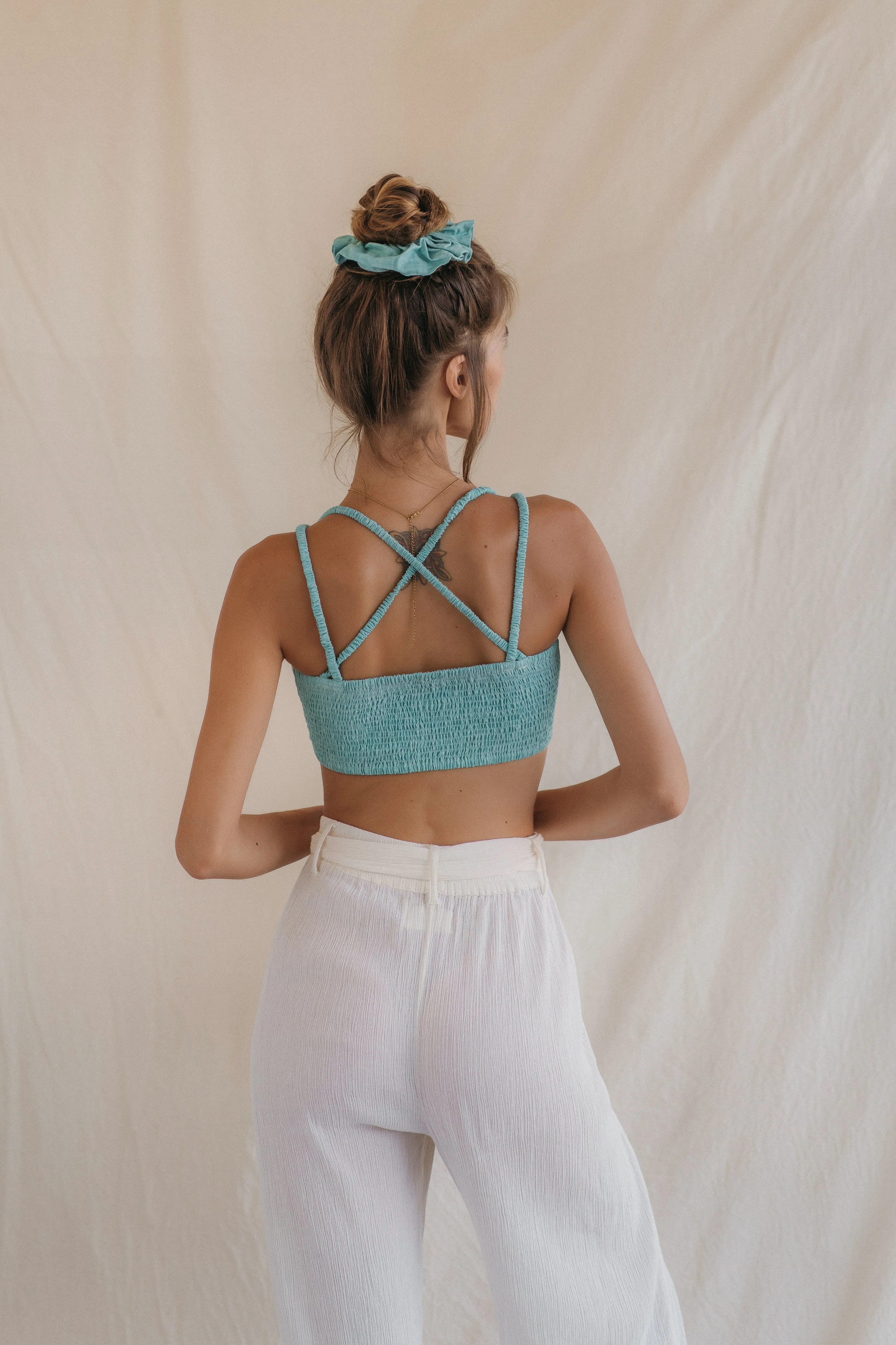 Pastel Blue Khadi Limited Edition