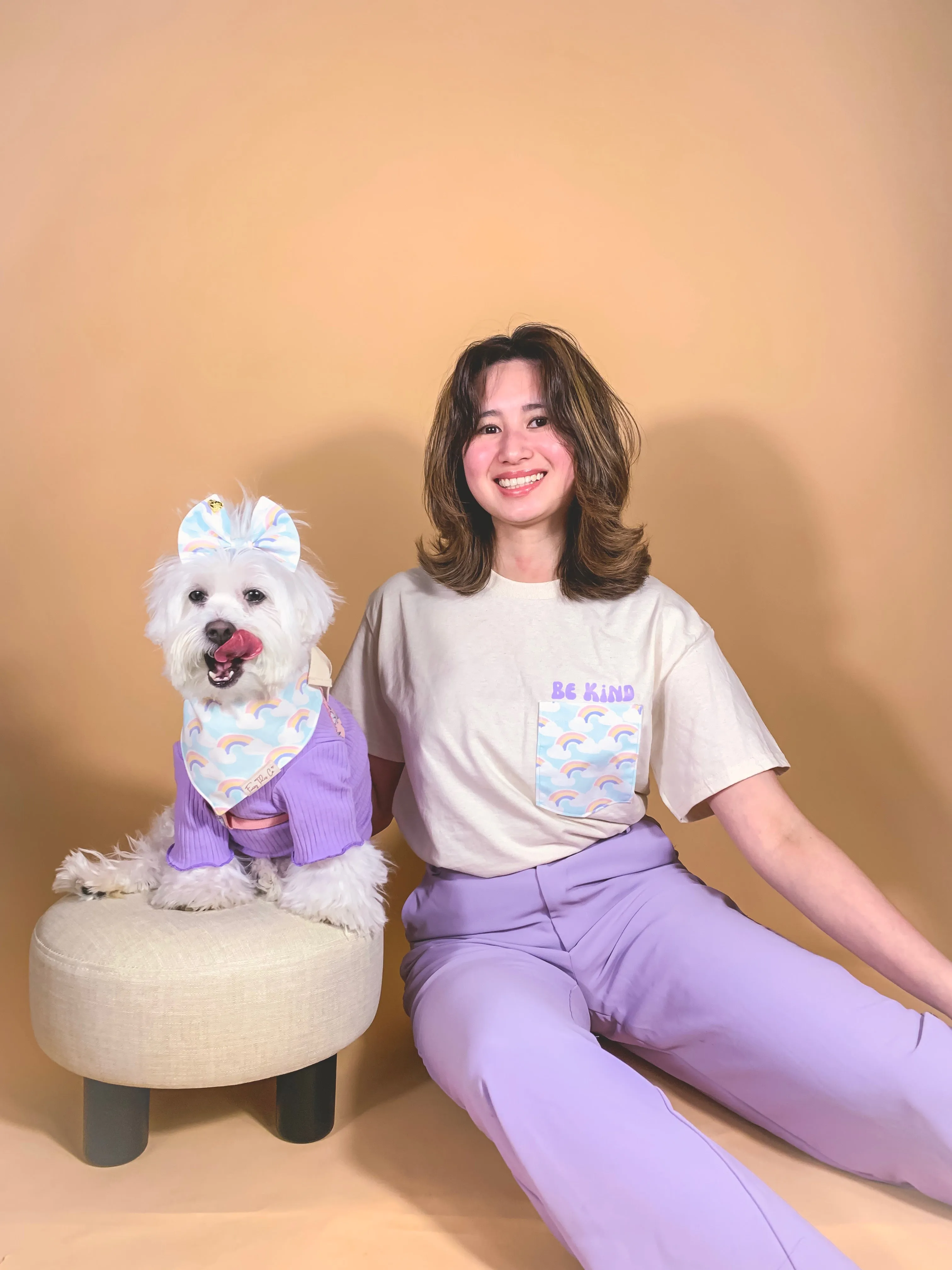 Pastelband Bandana