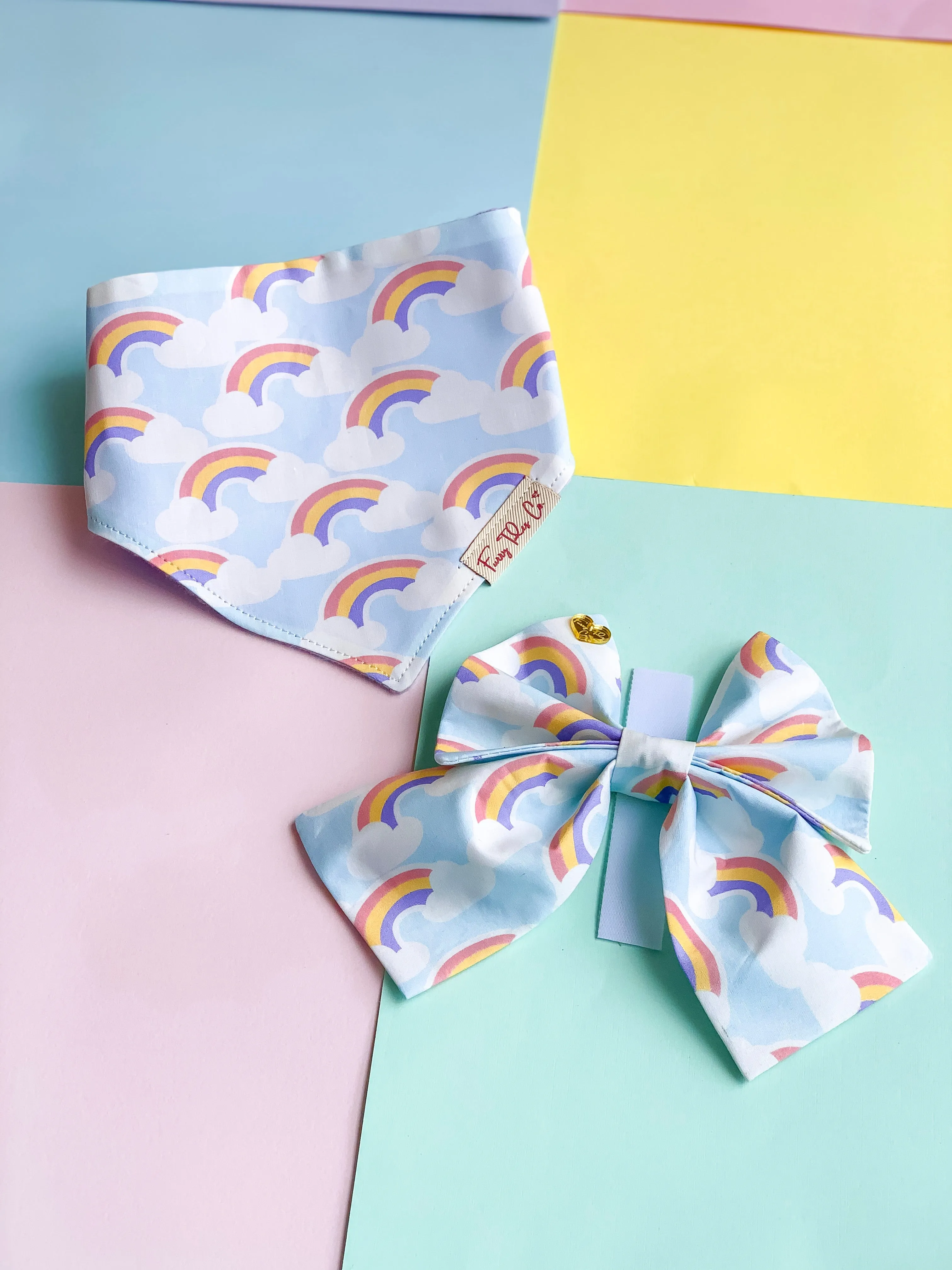 Pastelband Bandana