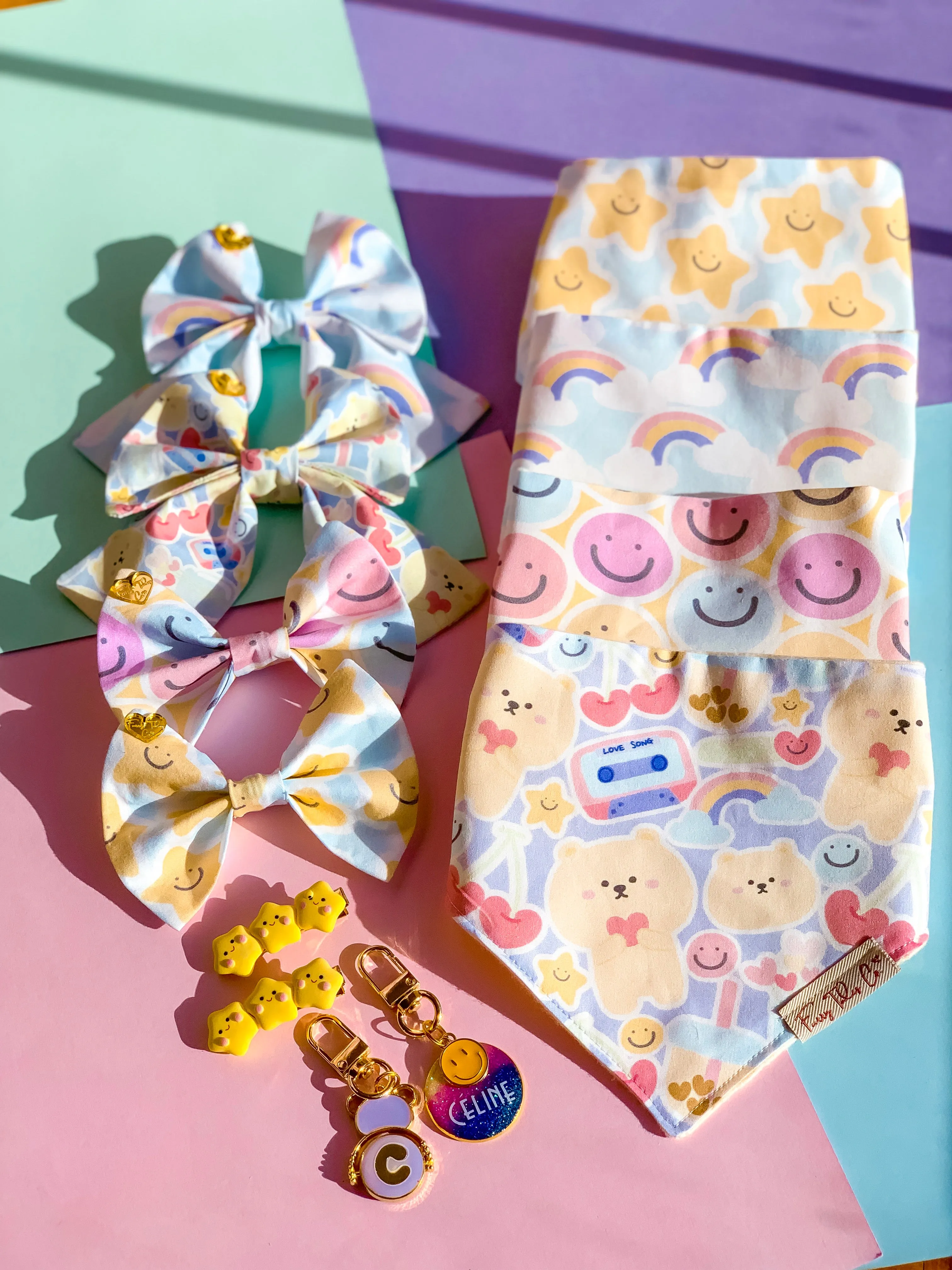 Pastelband Bandana