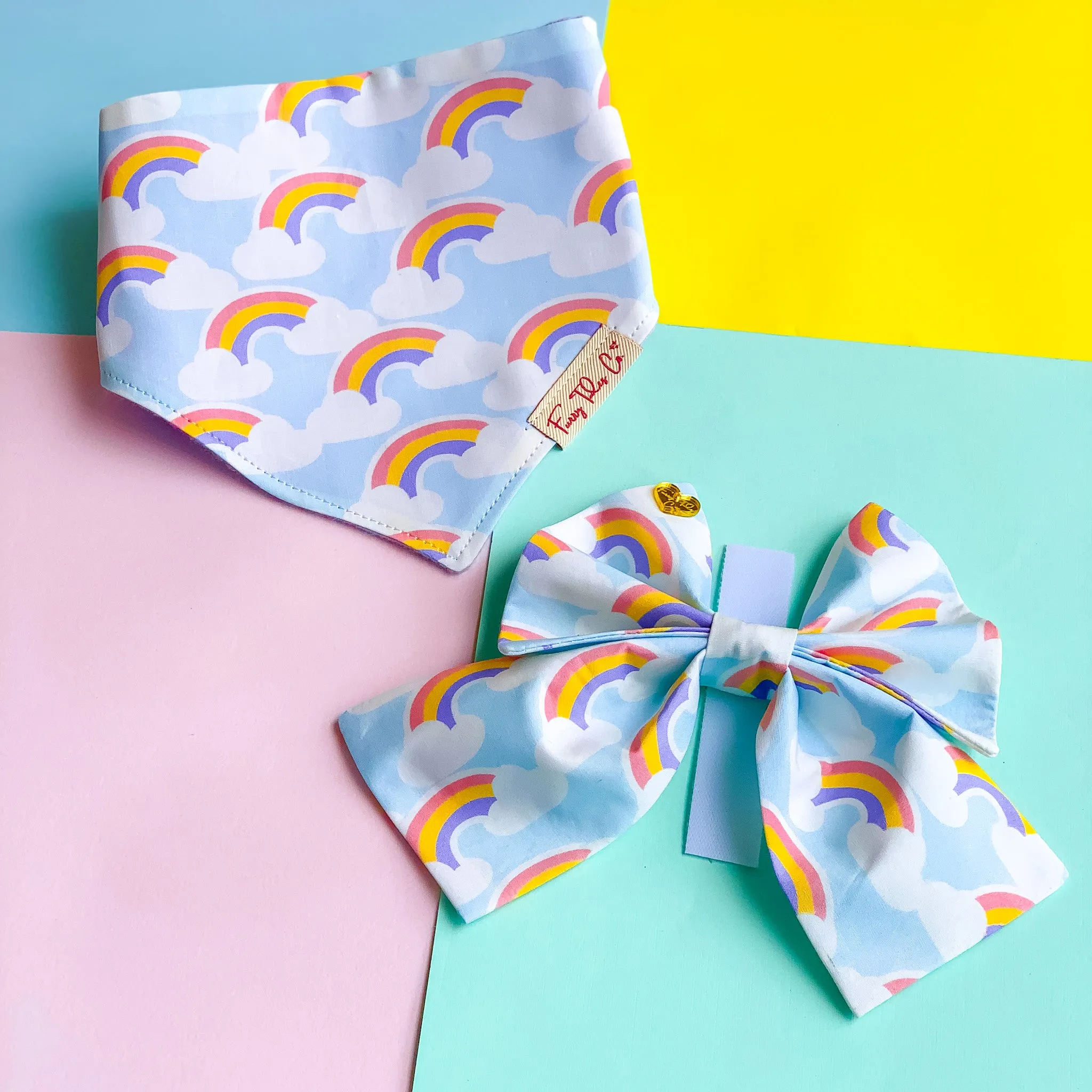 Pastelband Bandana