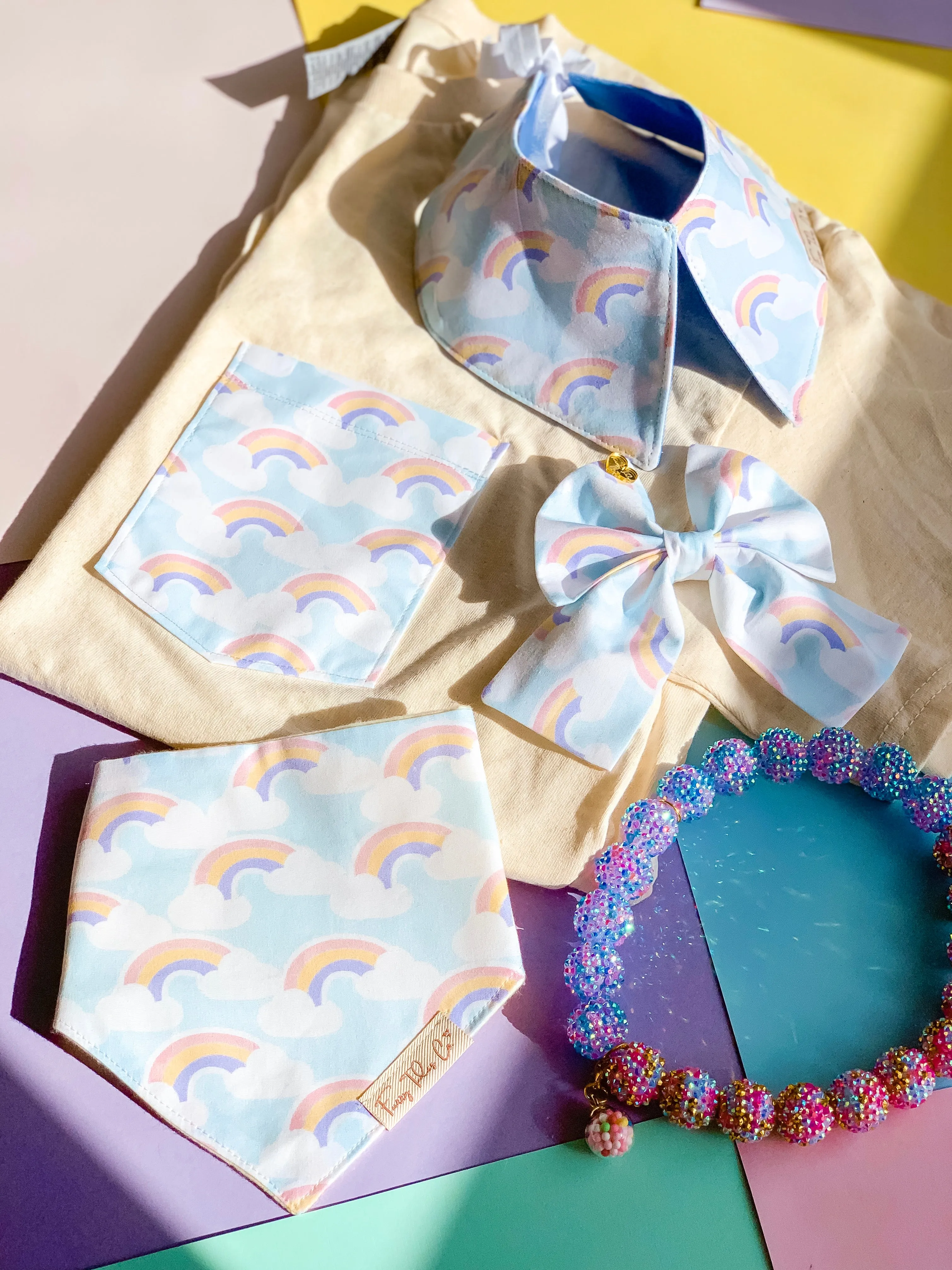 Pastelband Bandana