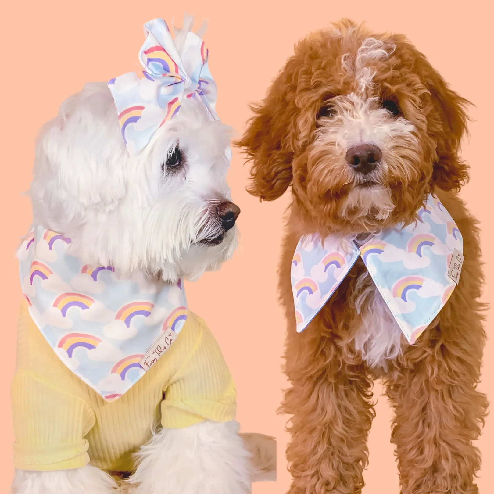 Pastelband Bandana