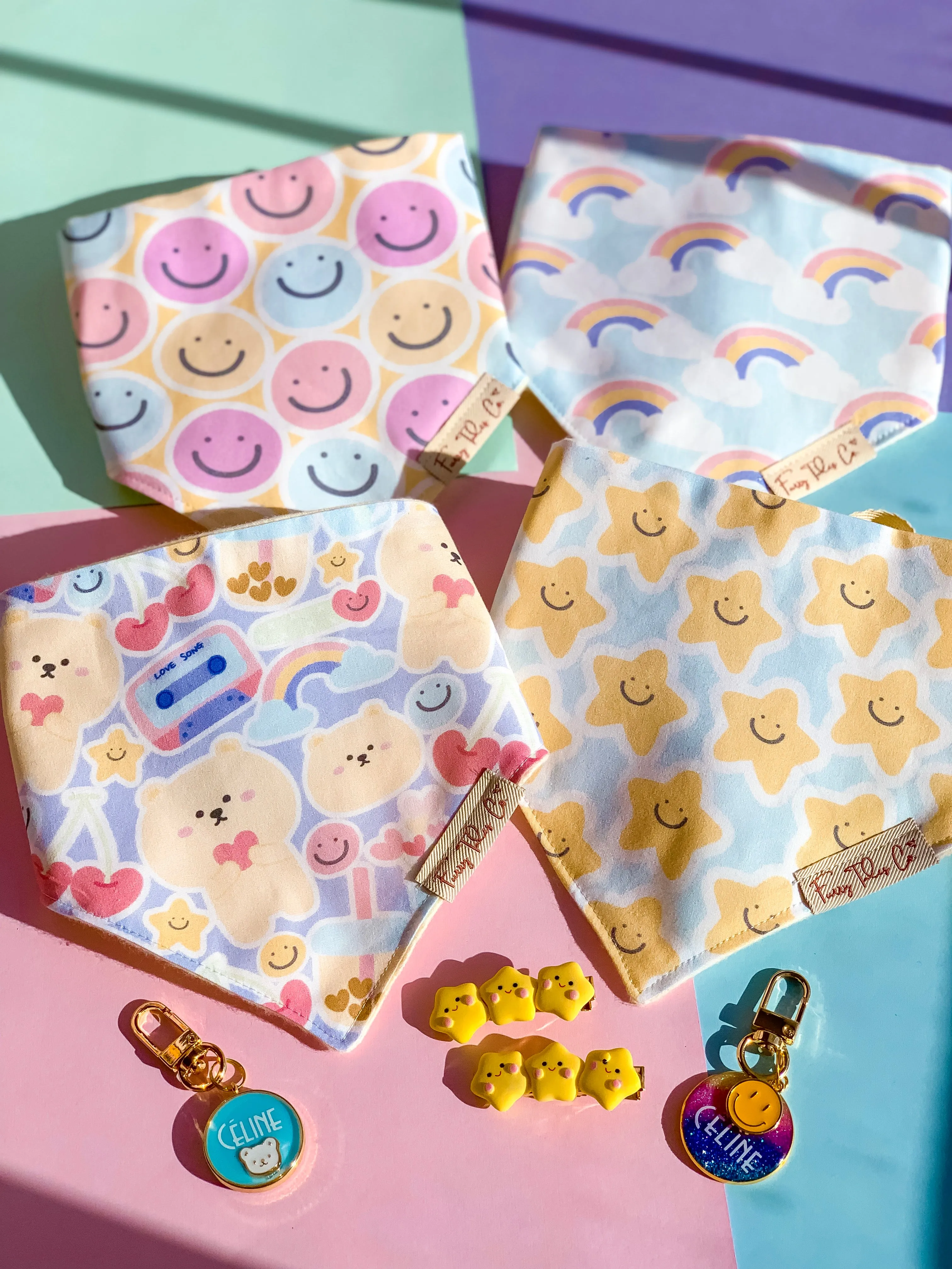 Pastelband Bandana