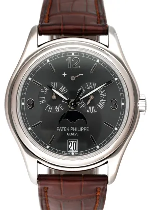 Patek Philippe Annual Calendar 5146G Mens Watch Box Papers