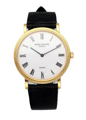 Patek Philippe Calatrava  5120J Tiffany & Co Dial Men's Watch Archive Papers