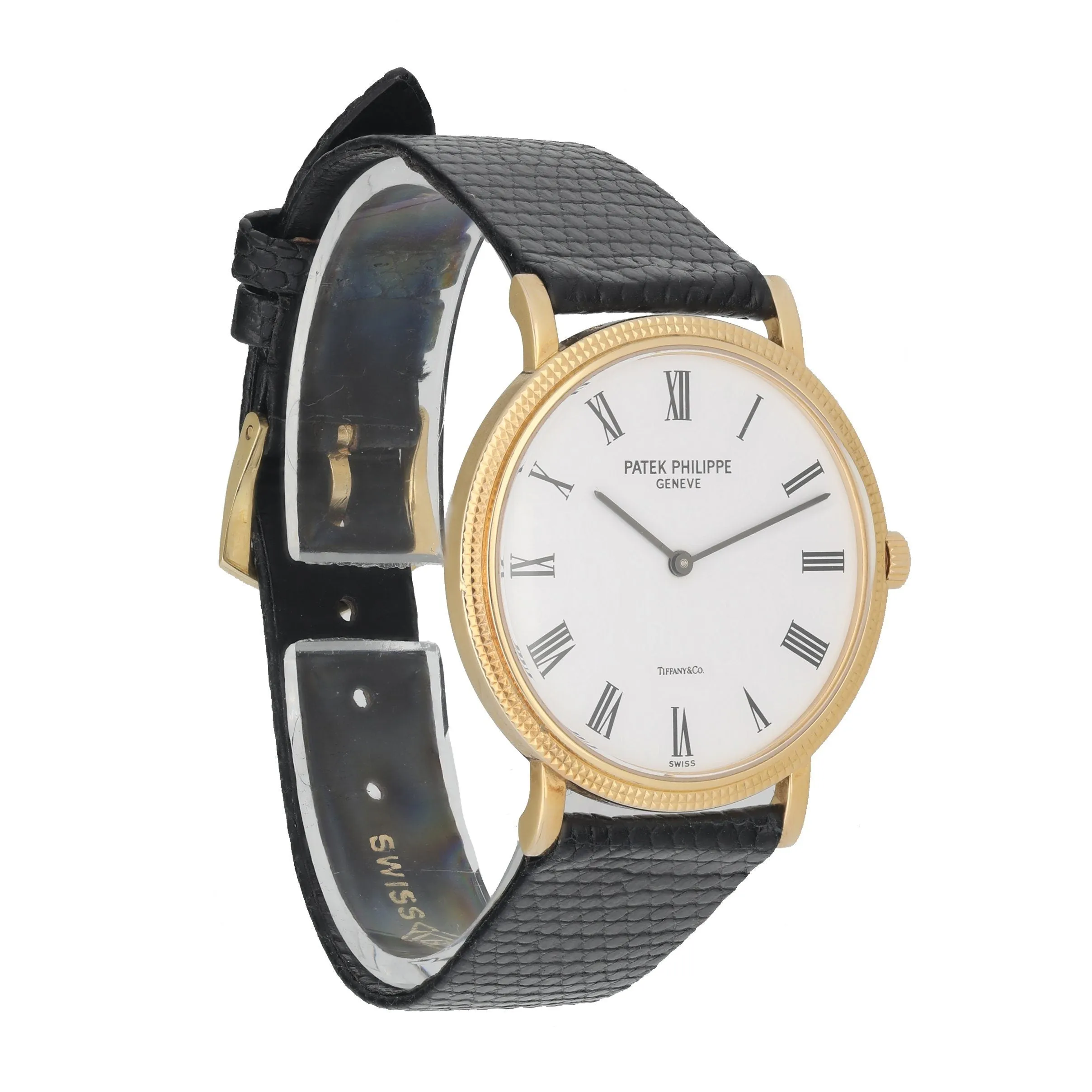 Patek Philippe Calatrava  5120J Tiffany & Co Dial Men's Watch Archive Papers