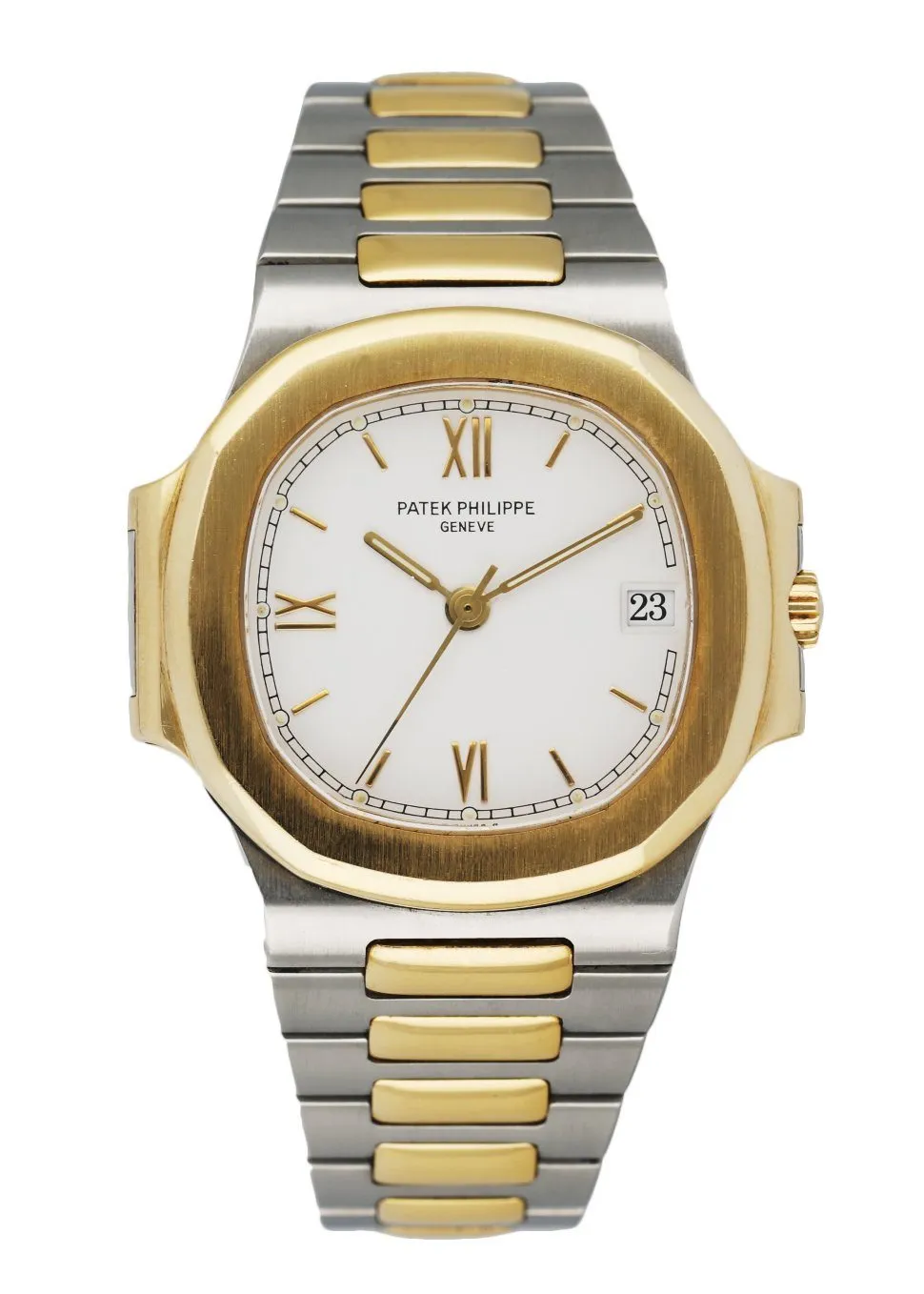 Patek Philippe Nautilus 3800/1JA Two-Tone Automatic Men's Watch