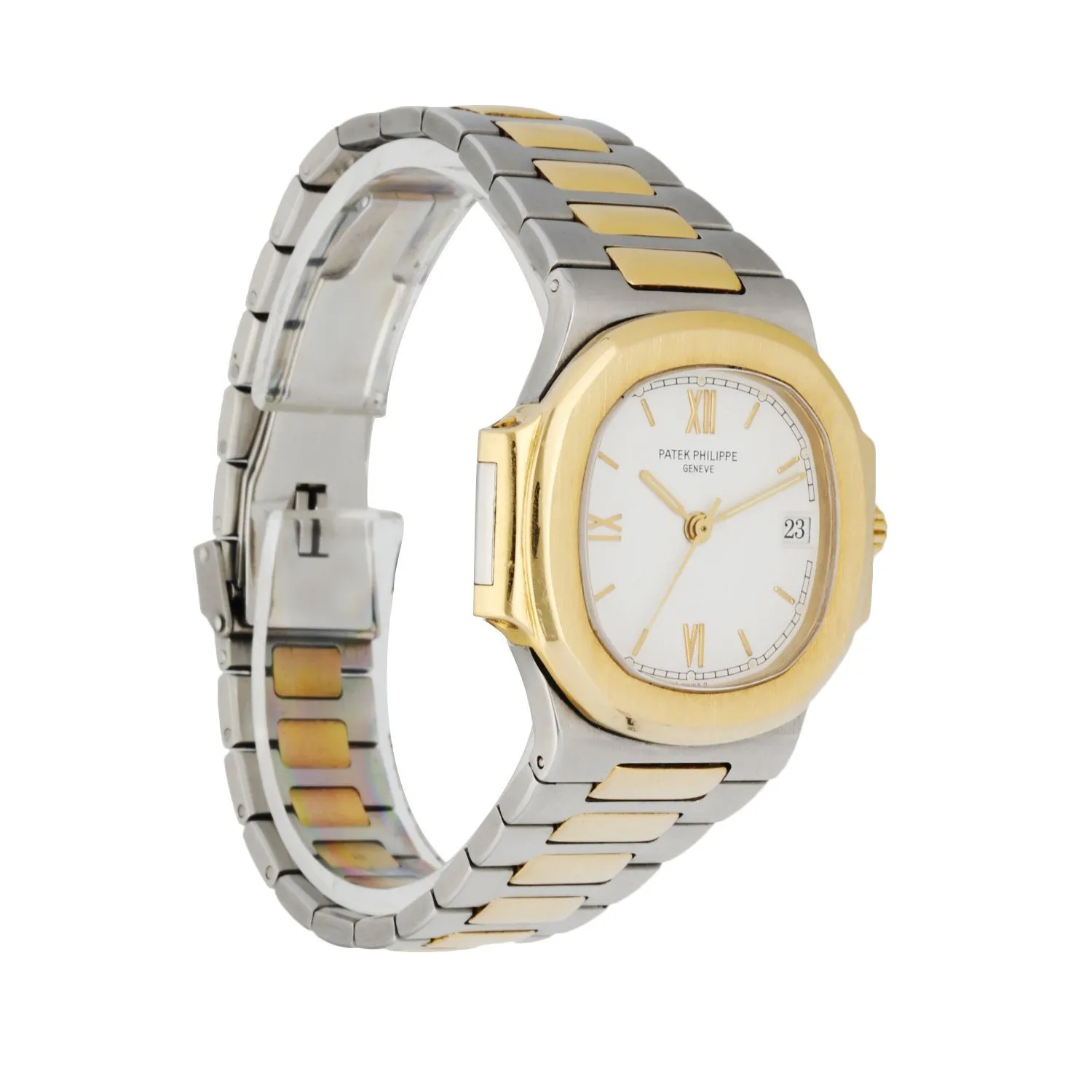 Patek Philippe Nautilus 3800/1JA Two-Tone Automatic Men's Watch