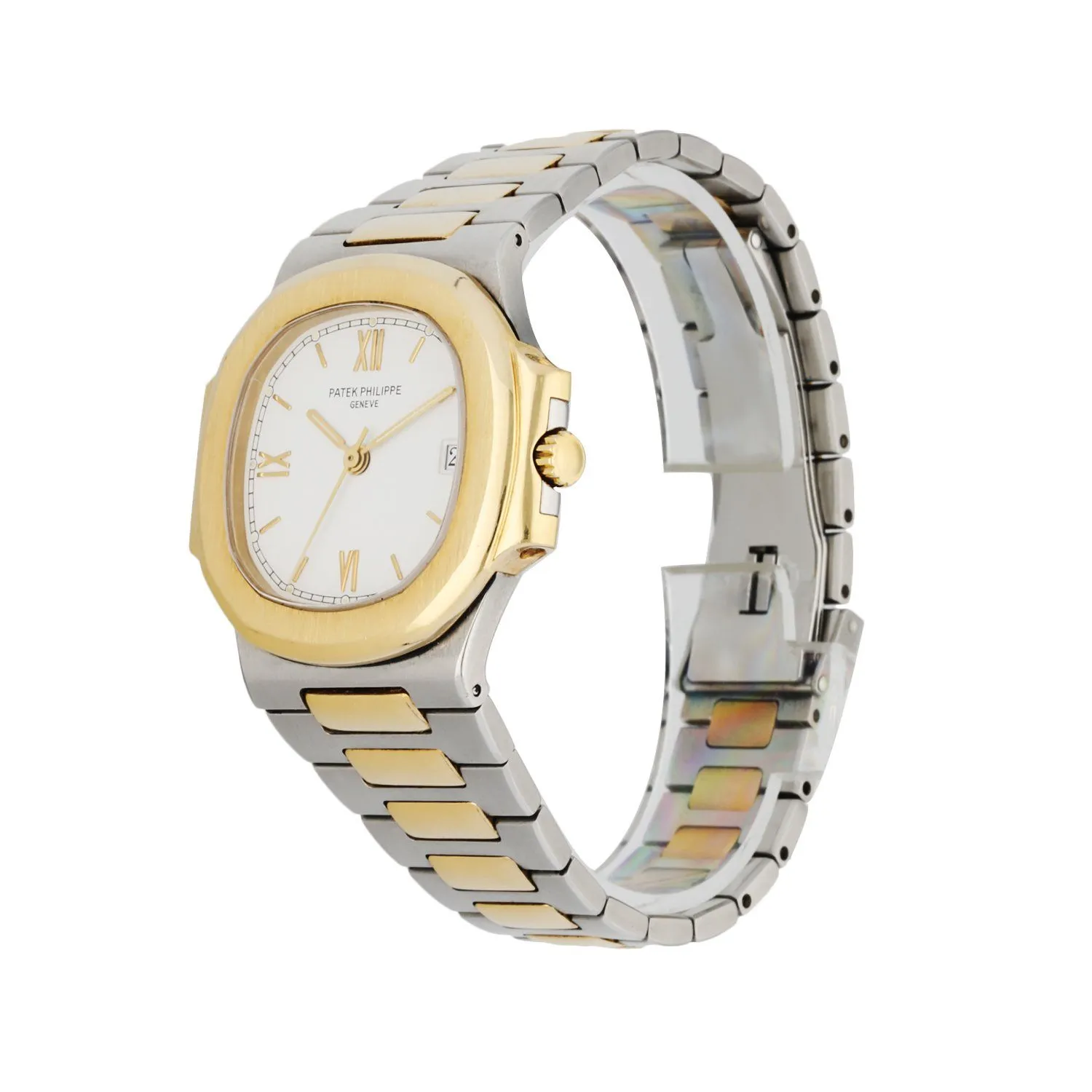 Patek Philippe Nautilus 3800/1JA Two-Tone Automatic Men's Watch
