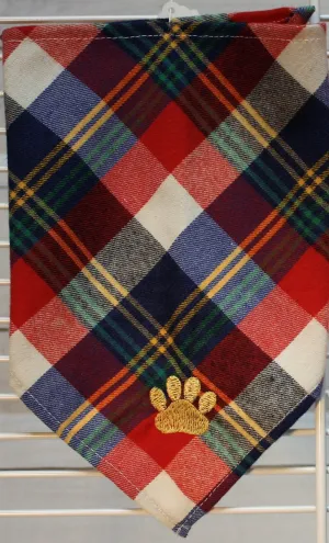 Pawprint Tie Bandana