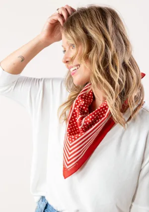 Peace And Love Bandana