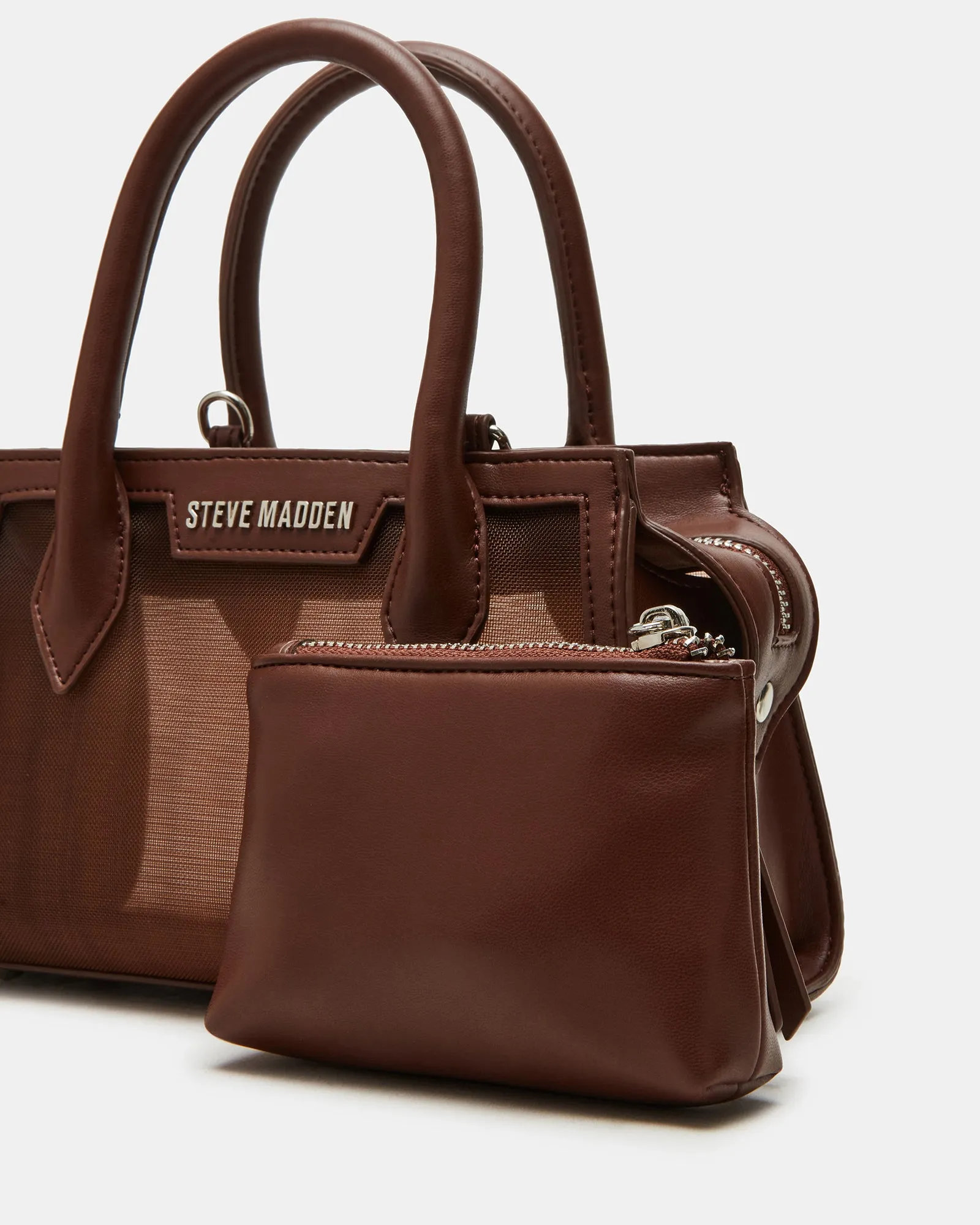 PEACHY BAG BROWN MULTI